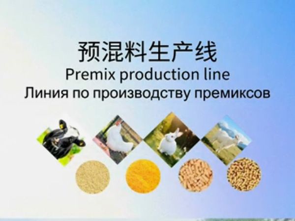 預(yù)混料生產(chǎn)線